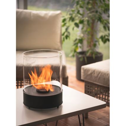 Planika - BIO takka 36,3x25,1 cm 2,5kW musta