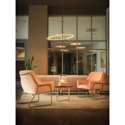 Planika - BIO takka 36,3x25,1 cm 2,5kW beige