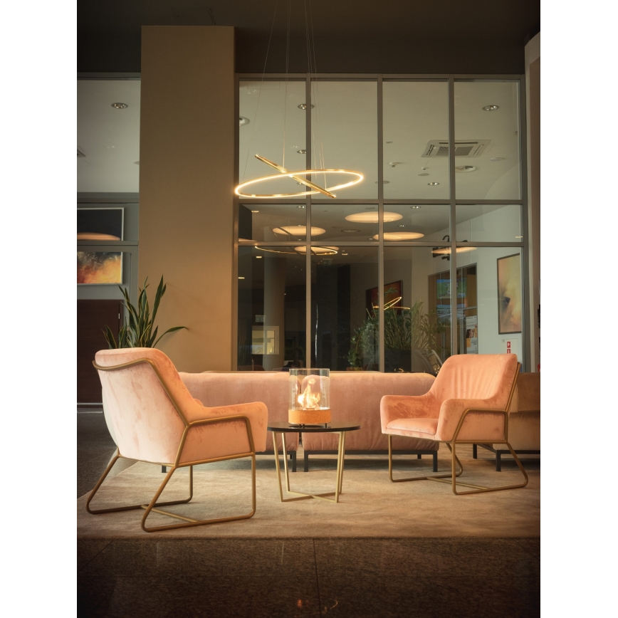 Planika - BIO takka 36,3x25,1 cm 2,5kW beige