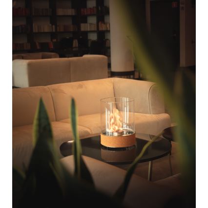 Planika - BIO takka 36,3x25,1 cm 2,5kW beige