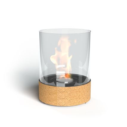 Planika - BIO takka 36,3x25,1 cm 2,5kW beige