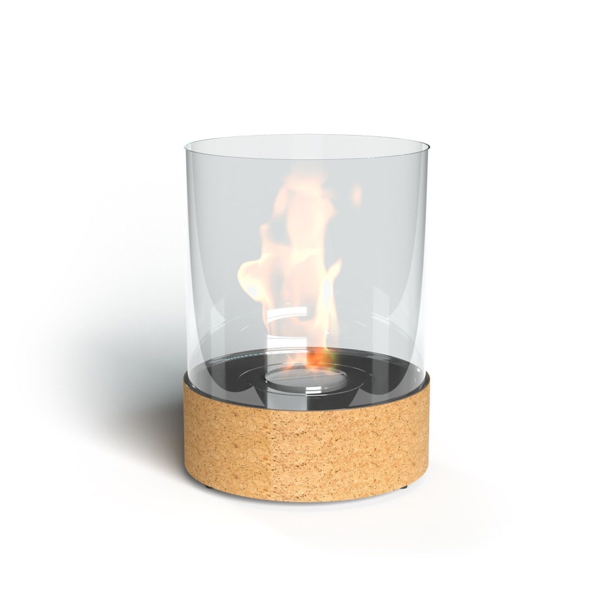Planika - BIO takka 36,3x25,1 cm 2,5kW beige