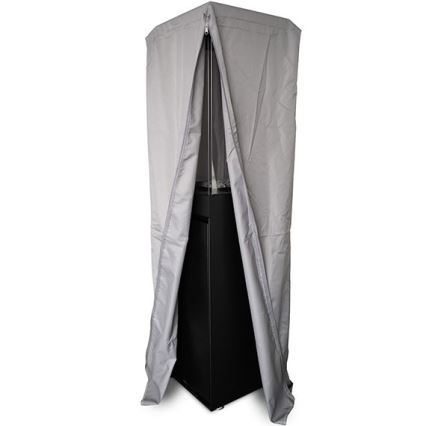 Planika - Ulkotila kaasu takka 142x36 cm 8kW 1xAAA musta + suojus