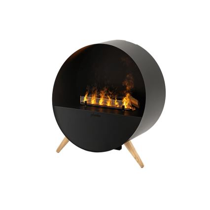 Planika - Vesihöyrytakka kaukosäätimellä 72,9x65,3 cm 125W/230V musta