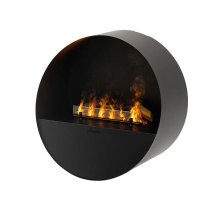Planika - Vesihöyrytakka kaukosäätimellä 72,9x65,3 cm 125W/230V musta