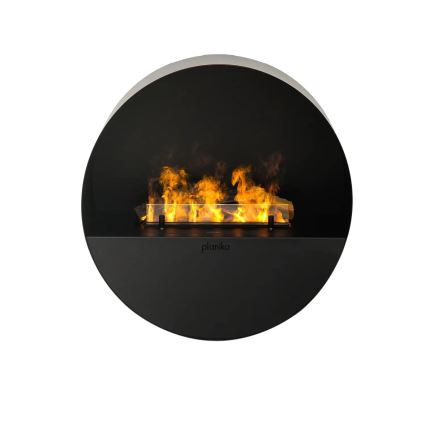 Planika - Vesihöyrytakka kaukosäätimellä 72,9x65,3 cm 125W/230V musta