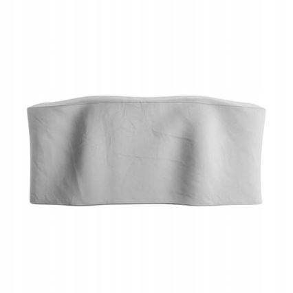 Planika - Ulkotila kaasu takka 46x106 cm 10kW musta + suojus
