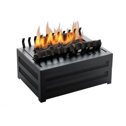 Planika - BIO takka kaukosäätimellä 20,8x38,5 cm 2,5kW/230V musta