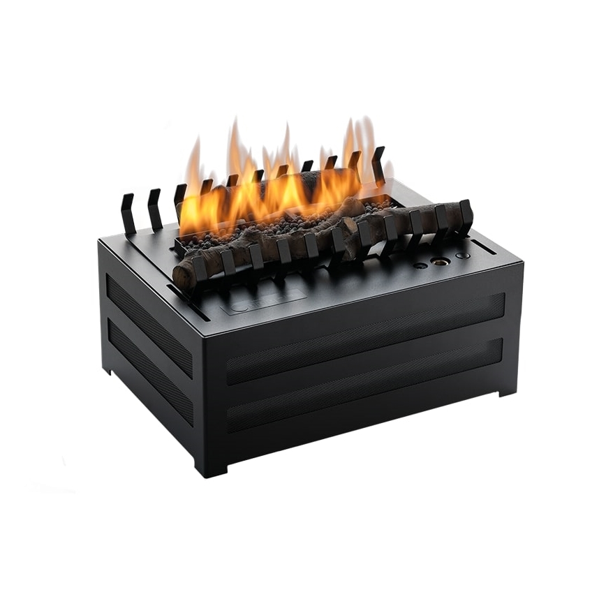 Planika - BIO takka kaukosäätimellä 20,8x38,5 cm 2,5kW/230V musta