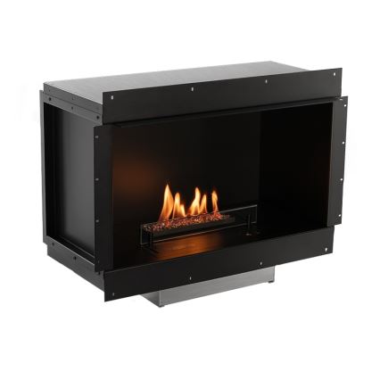 Planika - Sisäänrakennettu universaali BIO takka kaukosäätimellä 56,2x75 cm 2,5kW/230V