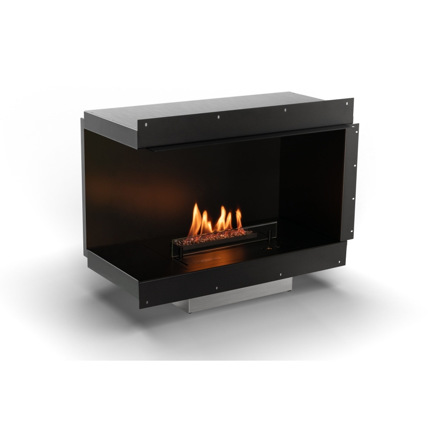 Planika - Sisäänrakennettu universaali BIO takka kaukosäätimellä 56,2x75 cm 2,5kW/230V
