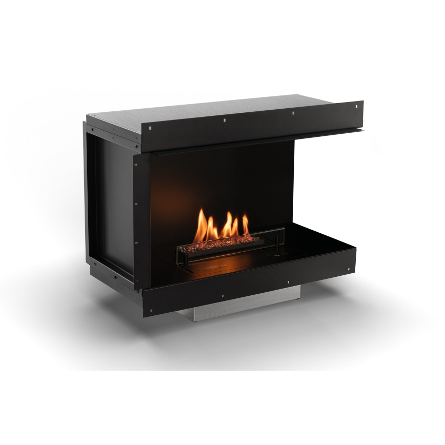 Planika - Sisäänrakennettu universaali BIO takka kaukosäätimellä 56,2x75 cm 2,5kW/230V
