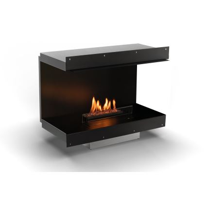 Planika - Sisäänrakennettu universaali BIO takka kaukosäätimellä 56,2x75 cm 2,5kW/230V