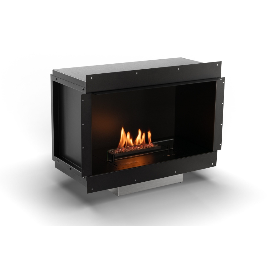 Planika - Sisäänrakennettu universaali BIO takka kaukosäätimellä 56,2x75 cm 2,5kW/230V