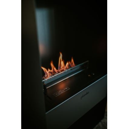 Planika - BIO takka kaukosäätimellä 83,5x48 cm 2,5kW/230V musta