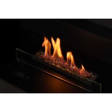 Planika - BIO takka kaukosäätimellä 83,5x48 cm 2,5kW/230V musta