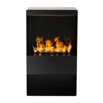 Planika - Vesihöyrytakka kaukosäätimellä 83x48 cm 125W/230V musta