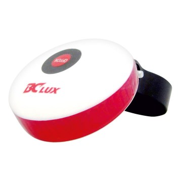 Polkupyörän turvavalo BCLUX LED/2xAAA
