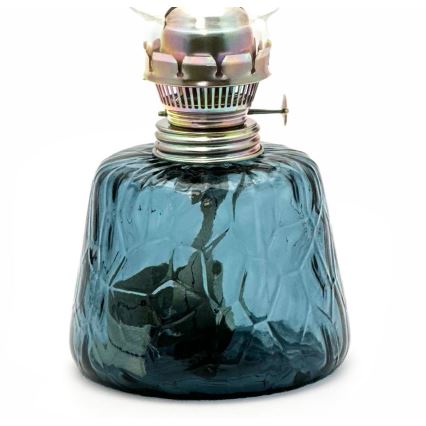 Polttimoöljylamppu POLY 38 cm savu