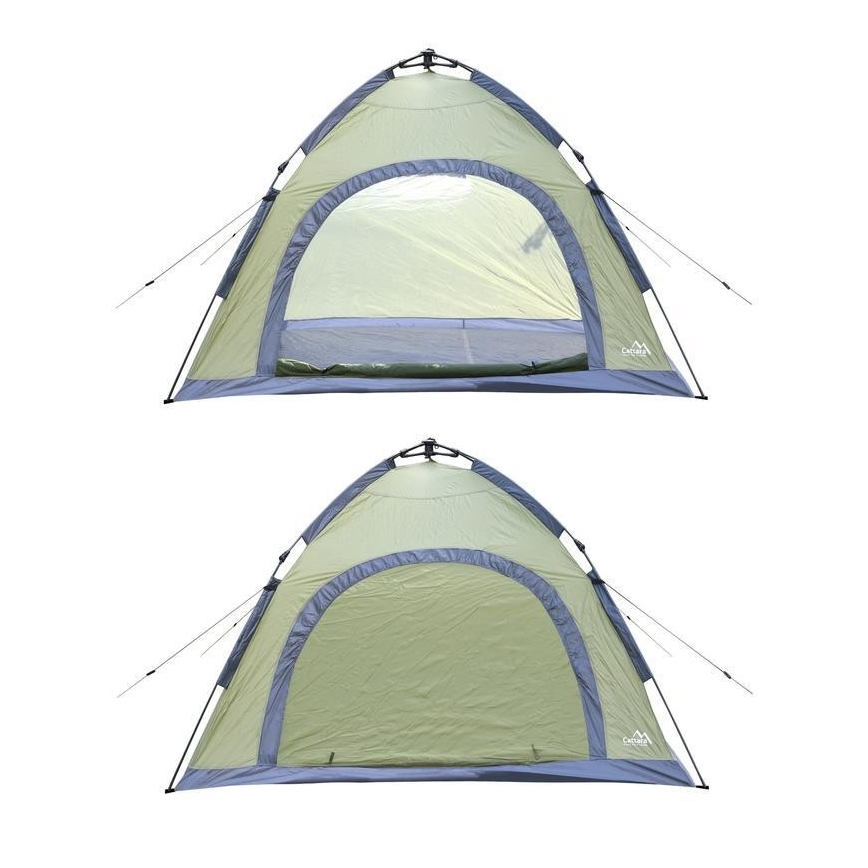 Pop up teltta 3-4 hengelle PU 3000 mm vihreä