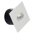 portaikon LED-valo LED/3W/230V 4000K valkoinen
