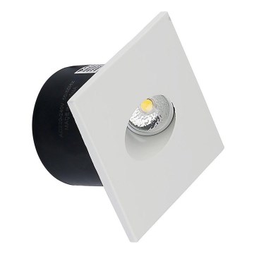 portaikon LED-valo LED/3W/230V 4000K valkoinen