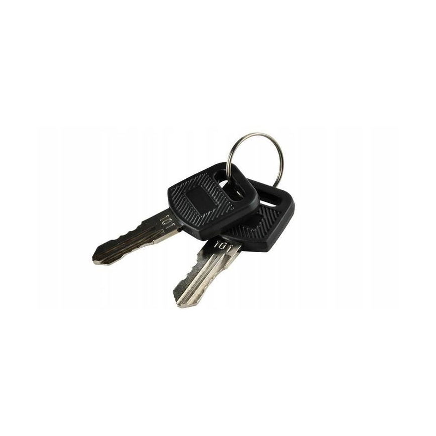 Postilaatikko 21,7 x 32 cm, musta