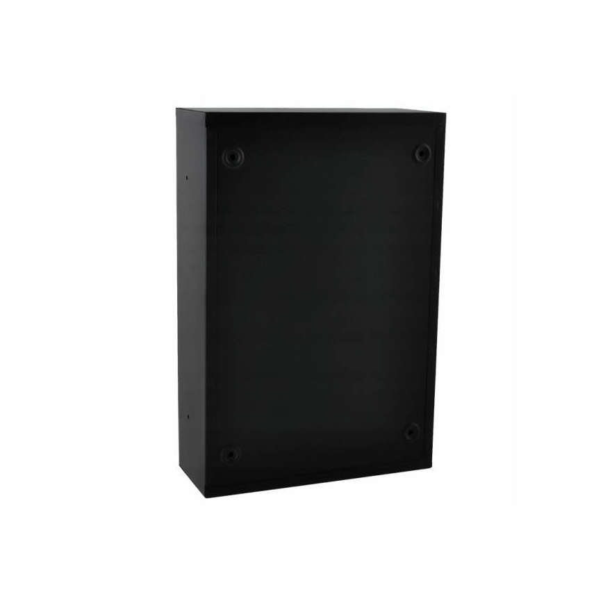 Postilaatikko 21,7 x 32 cm, musta