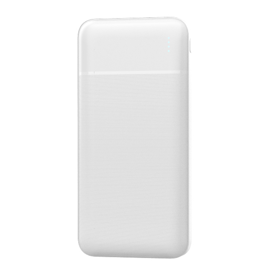 Power Bank 10000 mAh 3,7V valkoinen