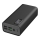 Power Bank LED-näytöllä Virransyöttö 30000 mAh 3.7V musta