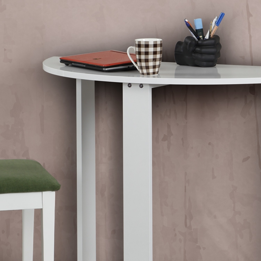 Pöytä MIDDLE 77x106 cm valkoinen
