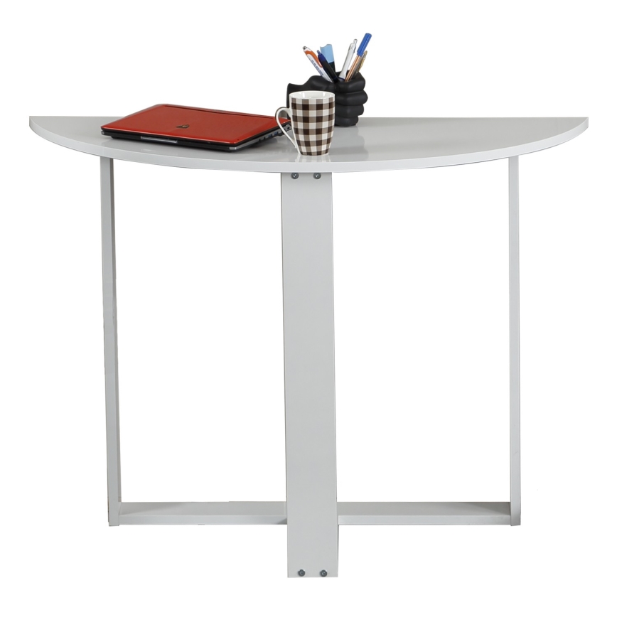 Pöytä MIDDLE 77x106 cm valkoinen