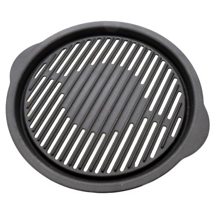 Pöytähiiligrilli 4xAA/USB musta