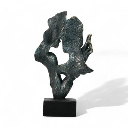 Pöytäkoriste 31,5 x 9,5 x 19 cm, hartsi/patina