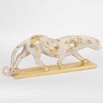 Pöytäkoriste pantteri 10,5x16,7x42,5 cm