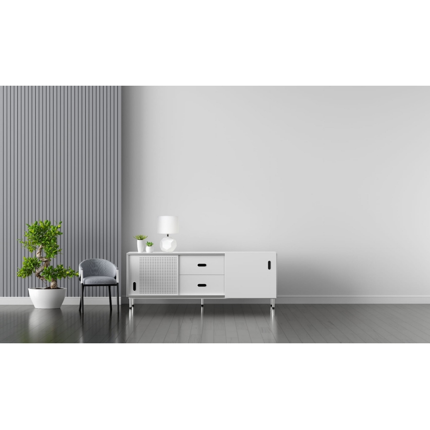 Pöytälamppu 1xE27/25W/230V valkoinen