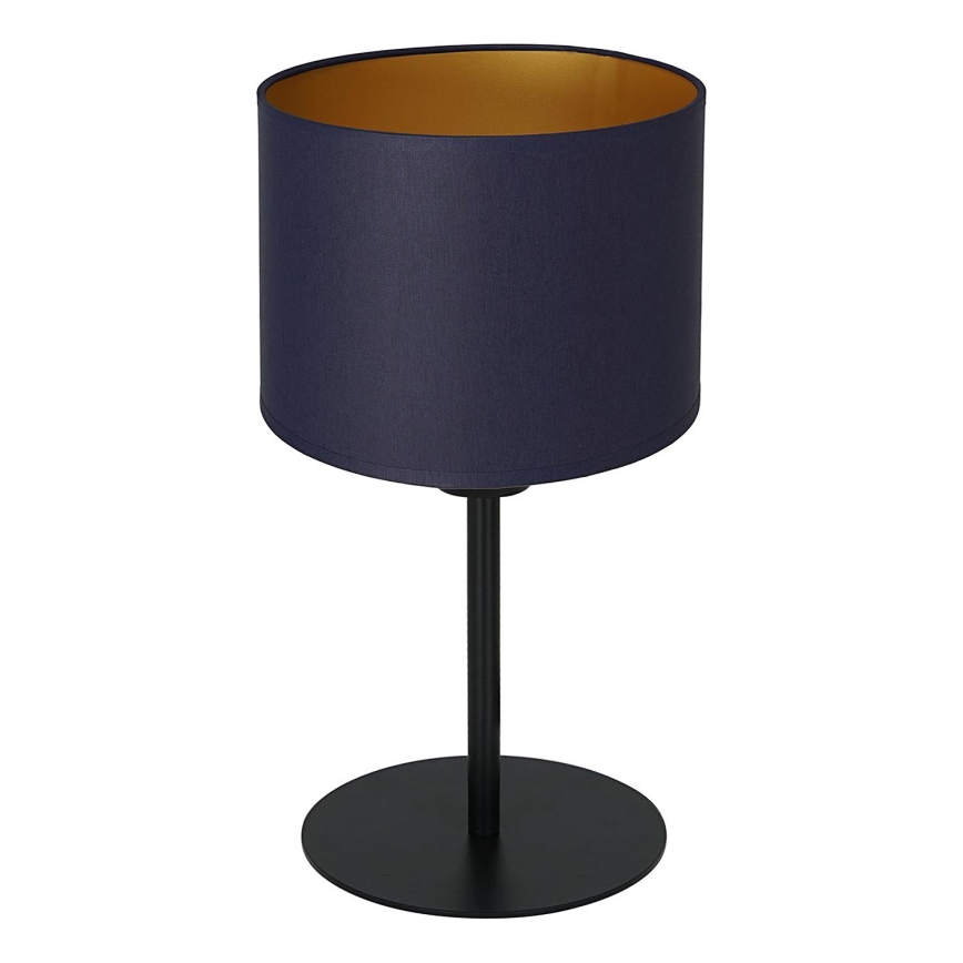 Pöytälamppu ARDEN 1xE27/60W/230V d. 18 cm violette/kulta