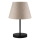 Pöytälamppu AYD 1xE27/40W/230V beige/musta