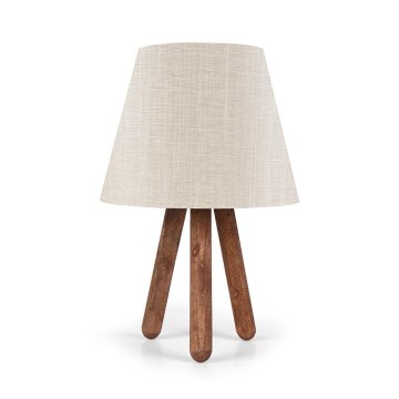 Pöytälamppu AYD 1xE27/60W/230V beige
