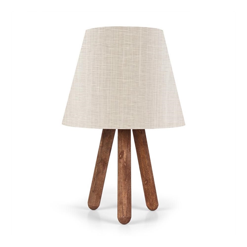 Pöytälamppu AYD 1xE27/60W/230V beige