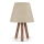 Pöytälamppu AYD 1xE27/60W/230V beige/ruskea