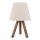 Pöytälamppu AYD 1xE27/60W/230V beige/ruskea