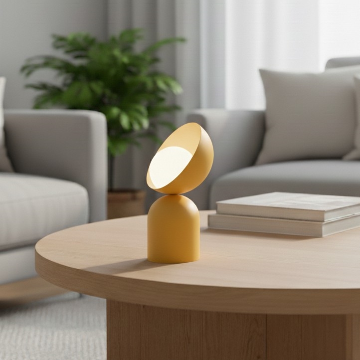 Pöytälamppu BOTO 1xG9/8W/230V oranssi