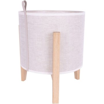 Pöytälamppu CASIOPEA 1xE27/40W/230V 30 cm tammi