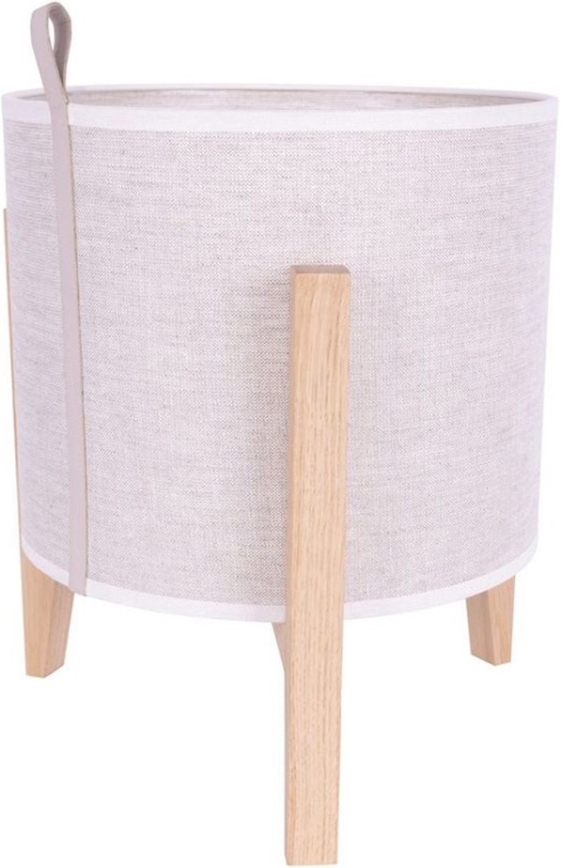 Pöytälamppu CASIOPEA 1xE27/40W/230V 30 cm tammi