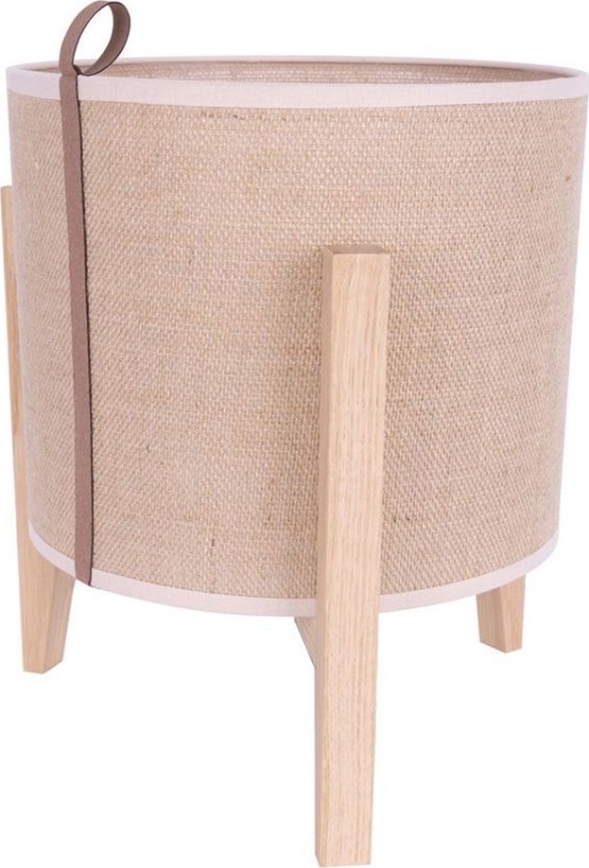 Pöytälamppu CASIOPEA 1xE27/40W/230V 30 cm tammi