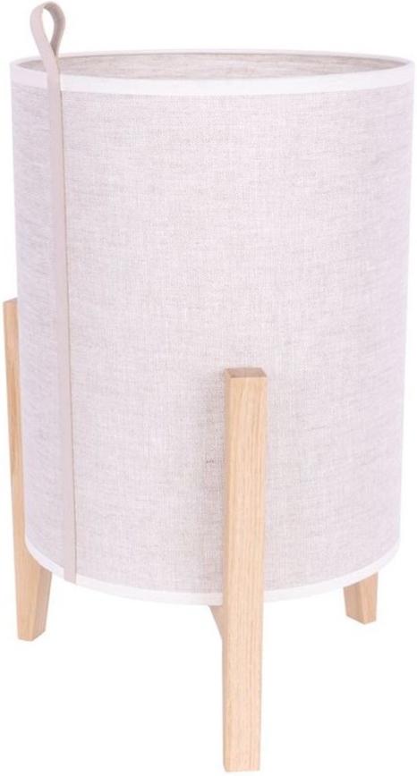 Pöytälamppu CASIOPEA 1xE27/40W/230V 40 cm tammi