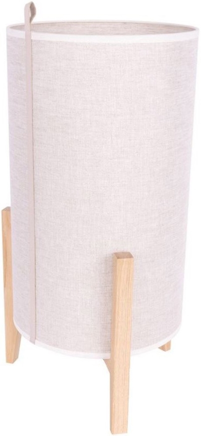 Pöytälamppu CASIOPEA 1xE27/40W/230V 50 cm tammi