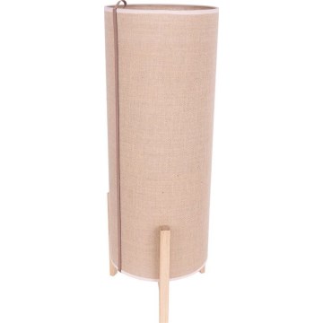 Pöytälamppu CASIOPEA 1xE27/40W/230V 70 cm tammi