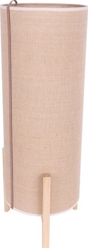 Pöytälamppu CASIOPEA 1xE27/40W/230V 70 cm tammi